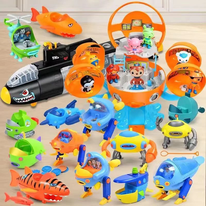 Rohde Octonauts All GUP U-Boot Fahrzeuge, Actionfiguren, Set / Bundle - Bild 1