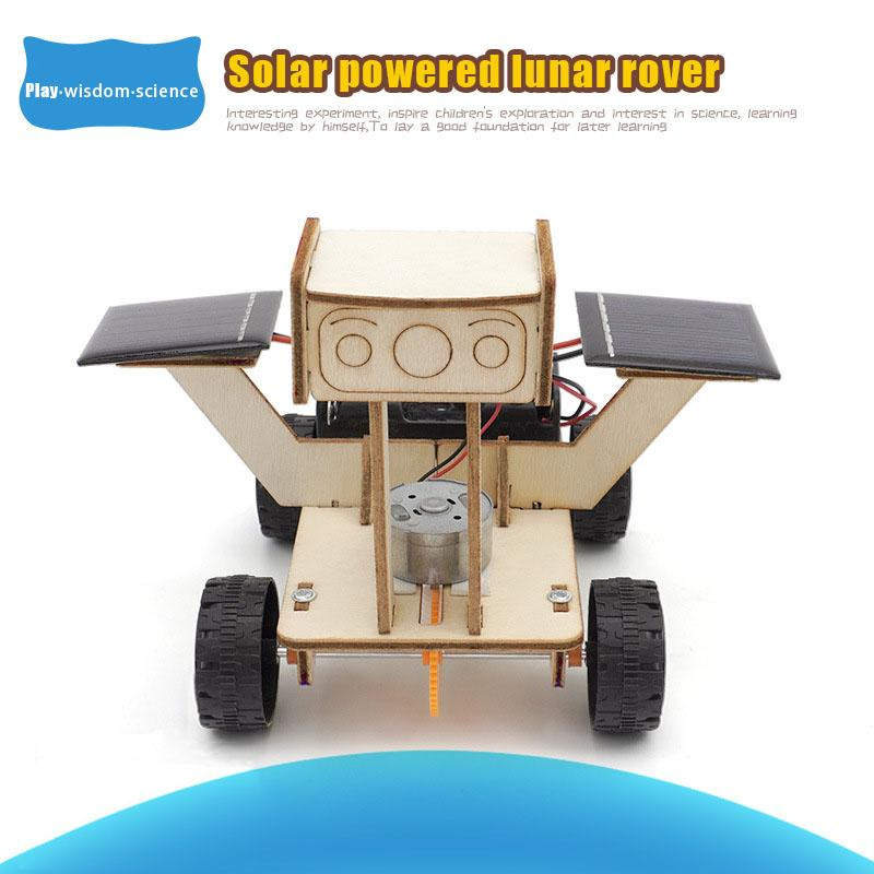Fashnics Mondrover Weltraum 3D-Holzpuzzle Lernspielzeug - Bild 4
