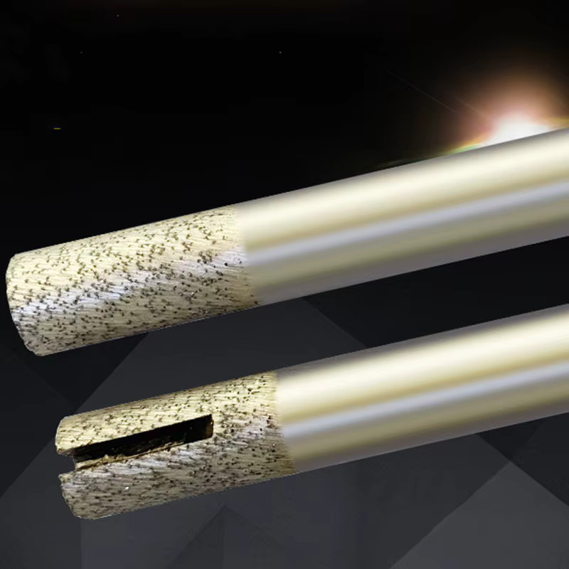 Gesinterter Stein-Diamantfräser Kugelkopf-Gravierfräser CNC-Schnitzwerkzeug für Granit und Marmor - Bild 5
