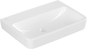 V&B Waschtisch O.NOVO in Weiß, eckig, ohne Überlauf, B: 65 cm, T: 46 cm - Bild 1