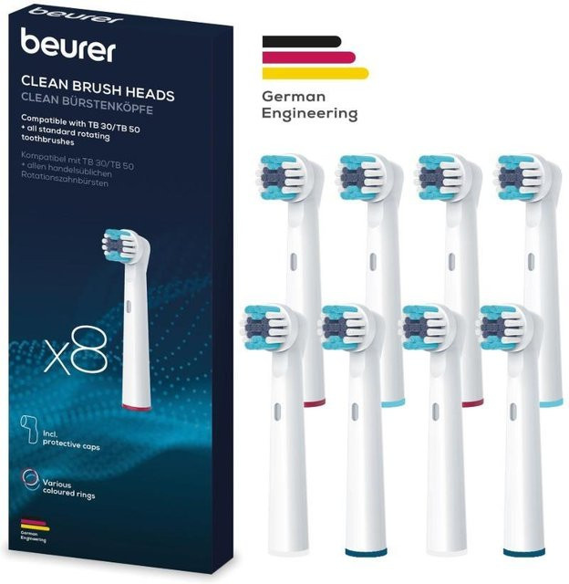Beurer Bürstenköpfe TB30/50, 8 Stück - Bild 2