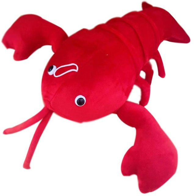 Kidsly Flusskrebse Cosplay Rucksack, Plüsch, Rot, Zubehör - Bild 1