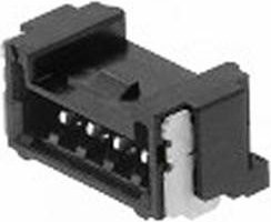 Molex Mezzanine-Steckverbinder 5055670571 Schwarz 1 Reihe auf Tape on Full Reel - Bild 1