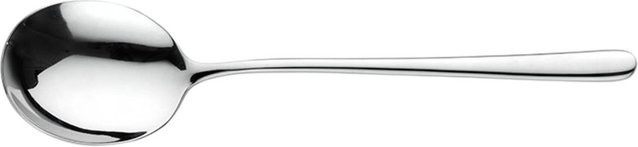 Pintinox Bouillonlöffel SKY silber poliert, 12er Pack, Länge: 18,6 cm - Bild 1