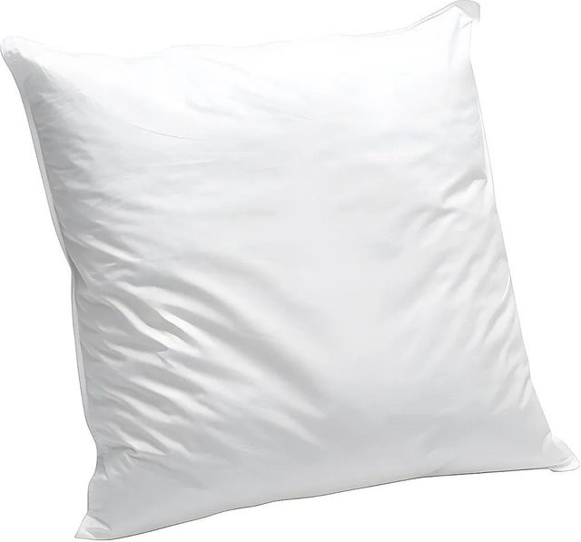 NATUREA Kopfkissen aus Bio-Baumwolle in Weiß, Breite: 60 cm - Bild 1