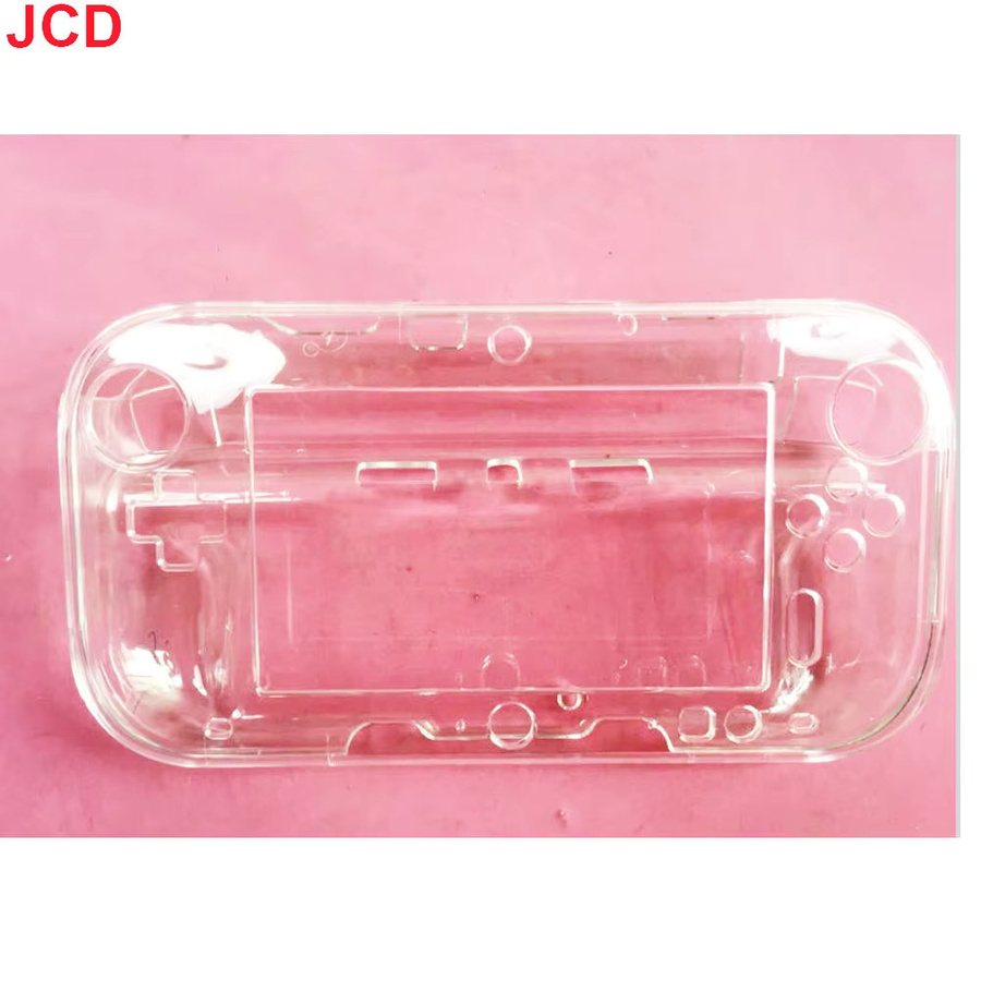 JCD Schutzhülle für Wii U Gamepad in Transparent, weiche Silikon-Abdeckung aus PC-Material - Bild 2