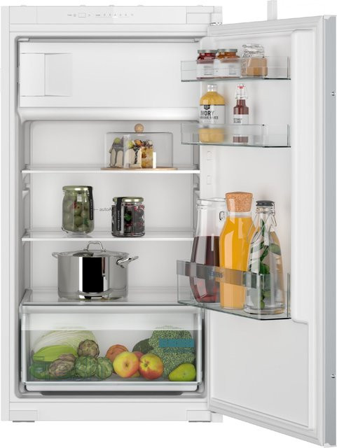 Siemens iQ100 Einbau-Kühlschrank mit Gefrierfach in Weiß KI32LNSE0 - Bild 1