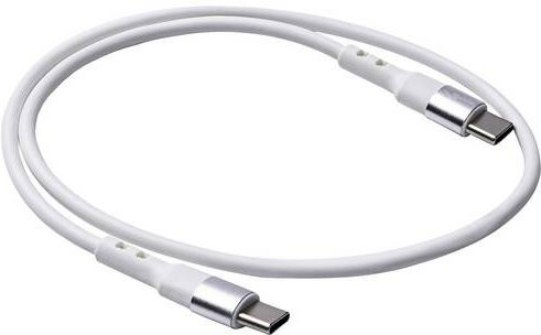 Akyga USB-C Kabel Weiß AK-USB-39 Länge: 0,50 m - Bild 1