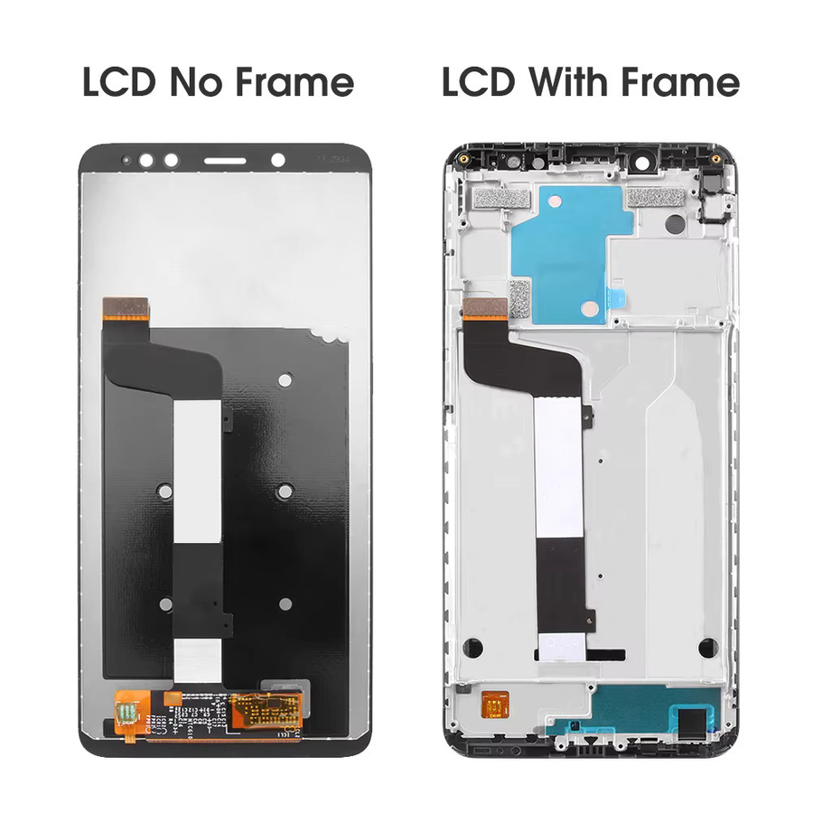 Xiaomi Redmi Note 5 LCD Display Digitizer Montage mit Rahmen in Schwarz für Redmi Note 5 Pro Reparaturteile 5,99 Zoll - Bild 2