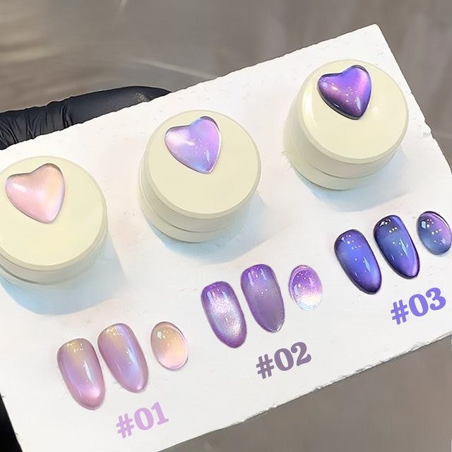 MISS SHAKA Gel-Nagellack Blitzweiß, 12 ml, Glänzend - Bild 1