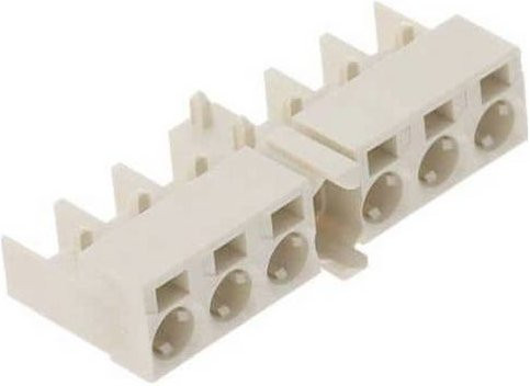 Amphenol HM2R04P1LF Steckverbinder in Weiß - Bild 1