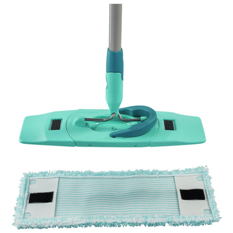 Leifheit Bodenwischer-Set Clean Twist M Ergo mit Eimer und Schleuder, Türkis, B/L: 27,5 x 47 cm, 6 l - Bild 3