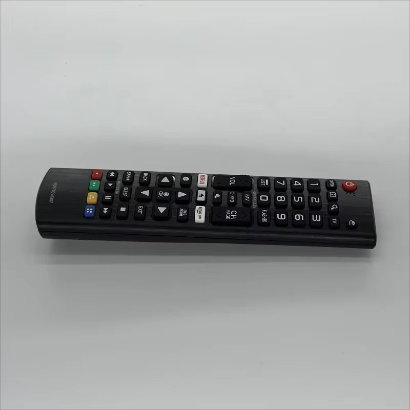 VIKEFON Fernbedienung für Smart TV, kompatibel mit LCD LED HDTV 3D Modellen, Schwarz - Bild 2