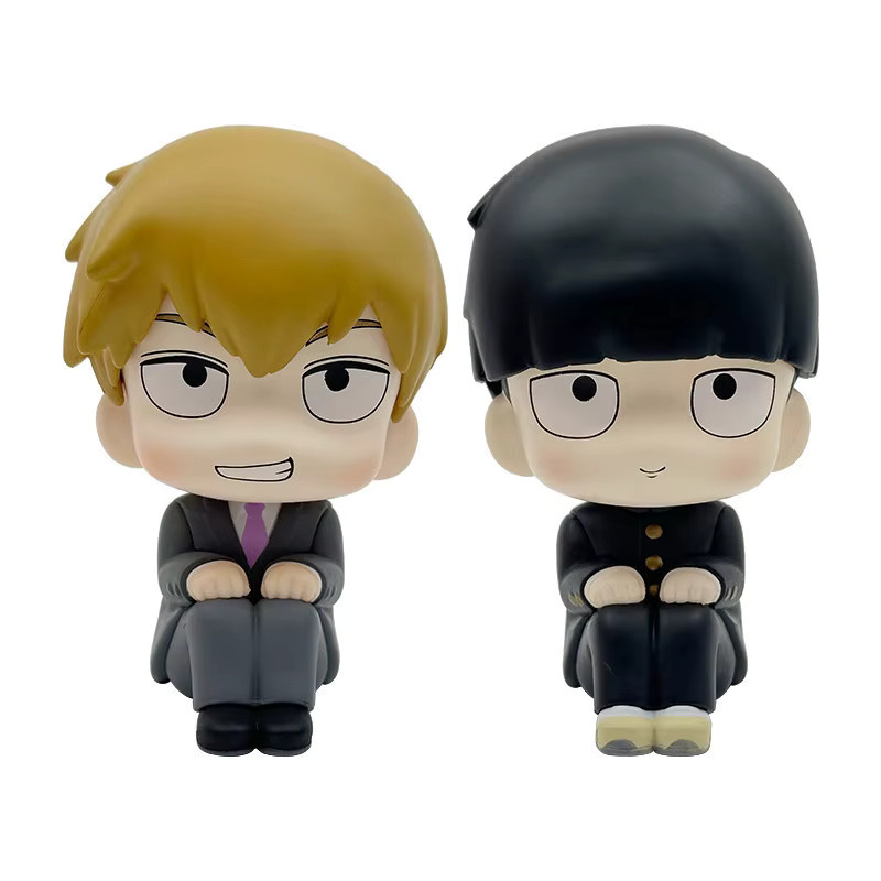 Bandai Mob Psycho 100 Shigeo Kageyama & Arataka Reigen Figuren-Modelle, Einzelfigur - Bild 4
