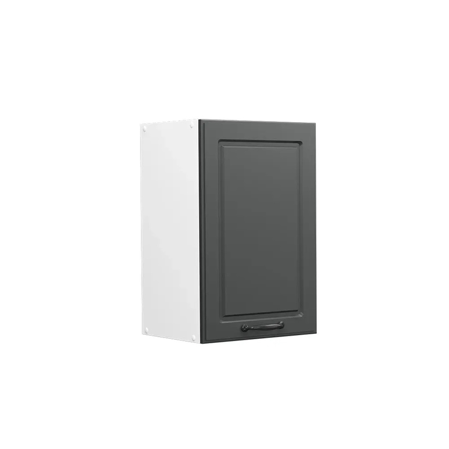 Vicco Hängeschrank R-Line Landhaus Küchenschrank Weiß-Anthrazit B: 40 cm, H: 60 cm, T: 31 cm - Bild 3