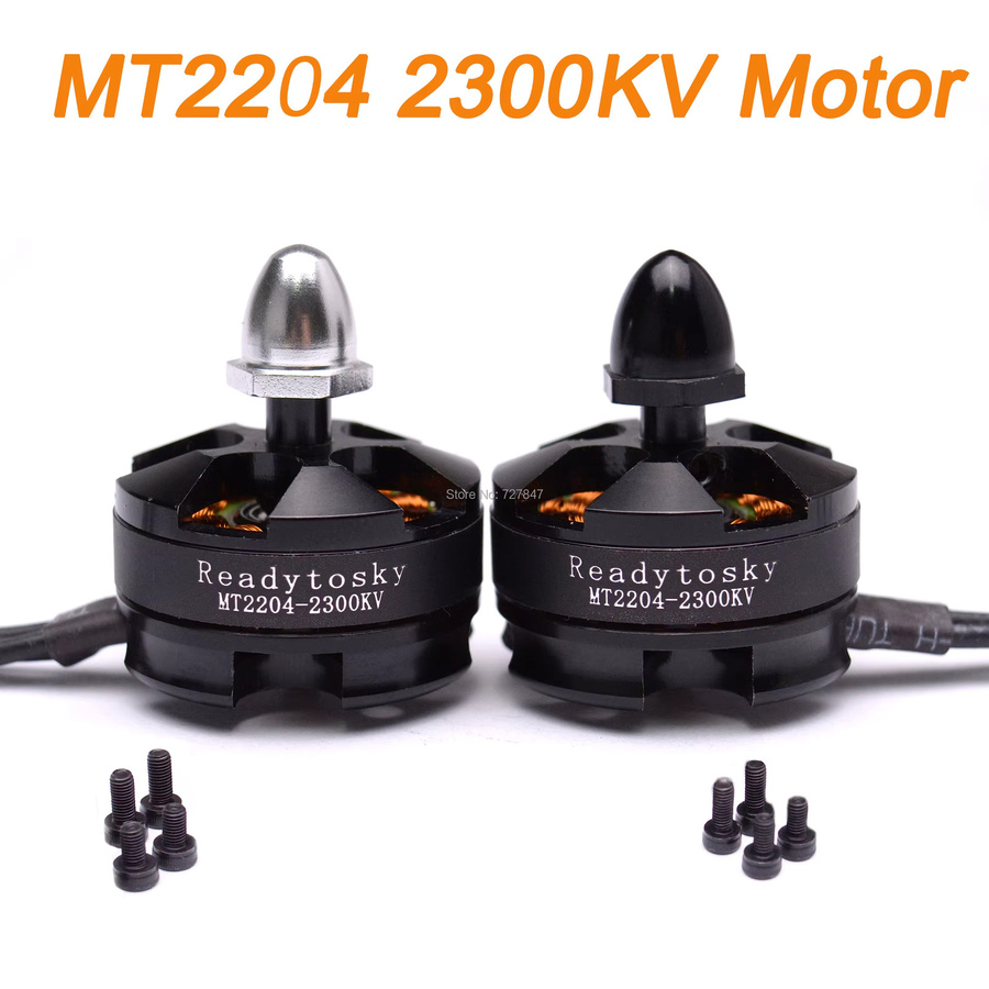 Readytosky CW/CCW MT2204 2204 2300KV Bürstenloser Motor, Quadcopter, ab 14 Jahren - Bild 2
