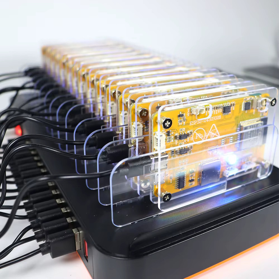 Magic Miner NerdMiner V2 USB Bitcoin Miner mit 2,8 Zoll Smart Display und ESP32-2432S028R für Solo BTC Lottery Crypto Mining - Bild 3