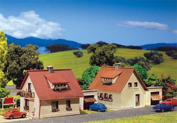 Faller 2 Einfamilienhäuser, 1:160 (Spur N) - Bild 1