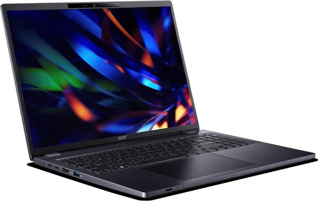 Acer TravelMate P4 16 Notebook in Slate Blue mit Intel Core i7-1355U, 16GB RAM, 512GB SSD, 40,6 cm Display, Windows 11 Pro, Wi-Fi 6E, Bluetooth und 4G LTE - Bild 1