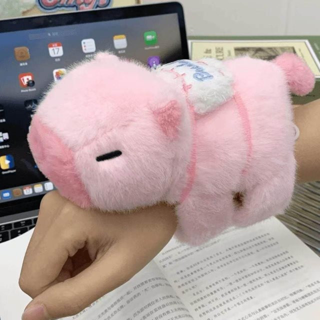 Yiran toy Capybara Slap-Armband Plüschtier, ab 14 Jahren - Bild 1