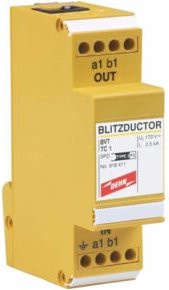 DEHN Überspannungsableiter Blitzductor VT BVT TC 1 in Gelb - Bild 1