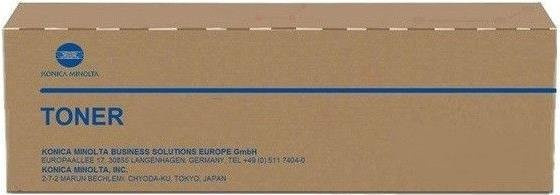 Konica Minolta TNP-49C Cyan Original Tonerpatrone für bizhub C3351 und C3851 - Bild 1