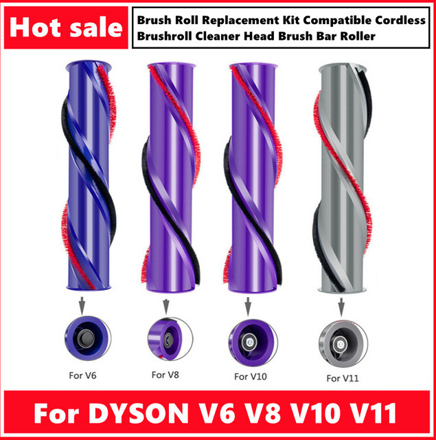 Dyson Ersatz Bodenbürste Direct Drive für V6 V8 V10 V11 Staubsauger Zubehör - Bild 1