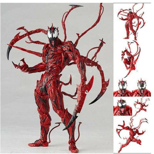 Marvel Carnage Roter Venom Spider-Man Yamaguchi Actionfigur aus PVC für Kinder - Bild 1