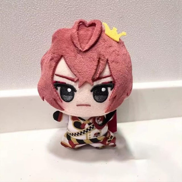 Wisted-Wonderland Rätsel Rosehearts Baumwollpuppe, Chibi Plüschtier, 10cm, ab 3 Jahren - Bild 1