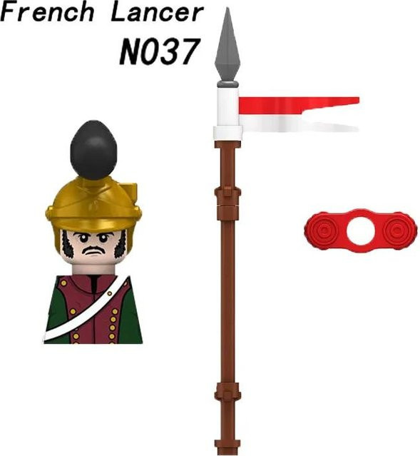 Mittelalterliche Napoleonic War Soldaten Figuren, Britische Französische Füsiliere, ab 14 Jahren - Bild 1