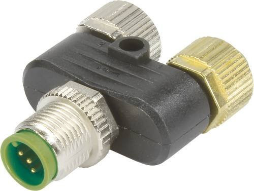 HARTING Y-Verteiler Schwarz mit 5 Polen (21033219400) - Bild 1