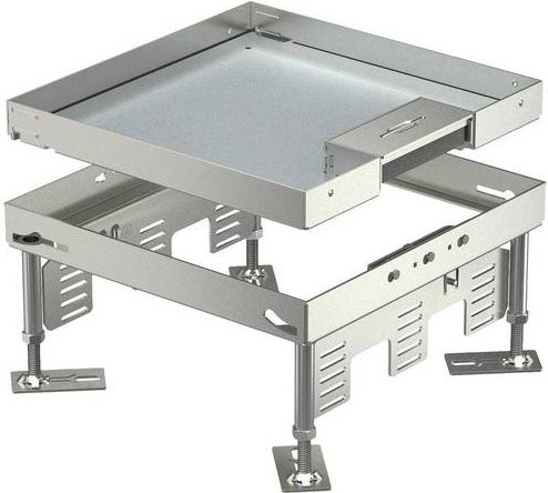 OBO Bettermann RKSN2 9 VS 20 Kassette in Silber - Bild 1