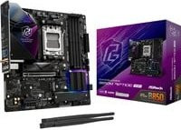 ASRock B850M Riptide WiFi Mainboard AM5 Micro ATX DDR5 Schwarz mit WiFi und Bluetooth - Bild 1