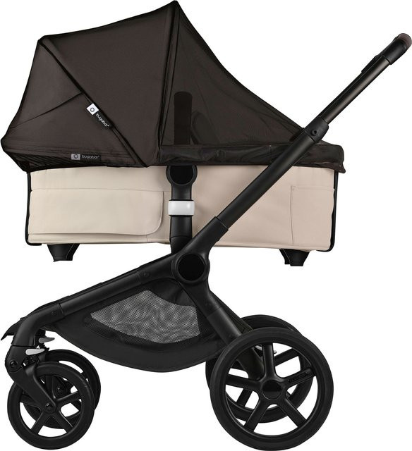 Bugaboo Insektenschutz für Kinderwagen in Schwarz aus Polyester - Bild 1