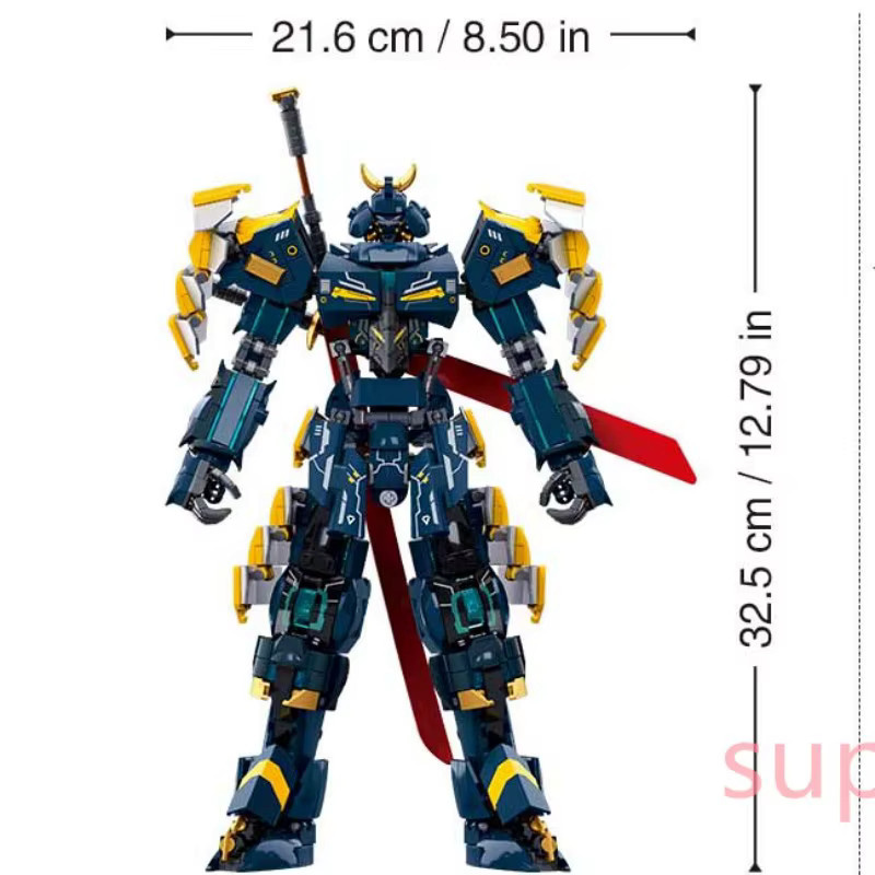 Sluban Roboter-Modell, Bausteine, Bunt / Mehrfarbig - Bild 3