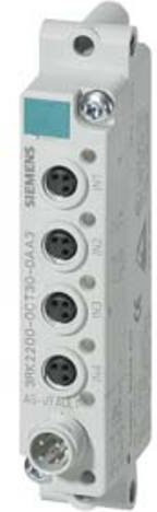 Siemens 3RK1400-1CT30-0AA3 SPS-E/A-Modul 24 V/DC in Weiß - Bild 1