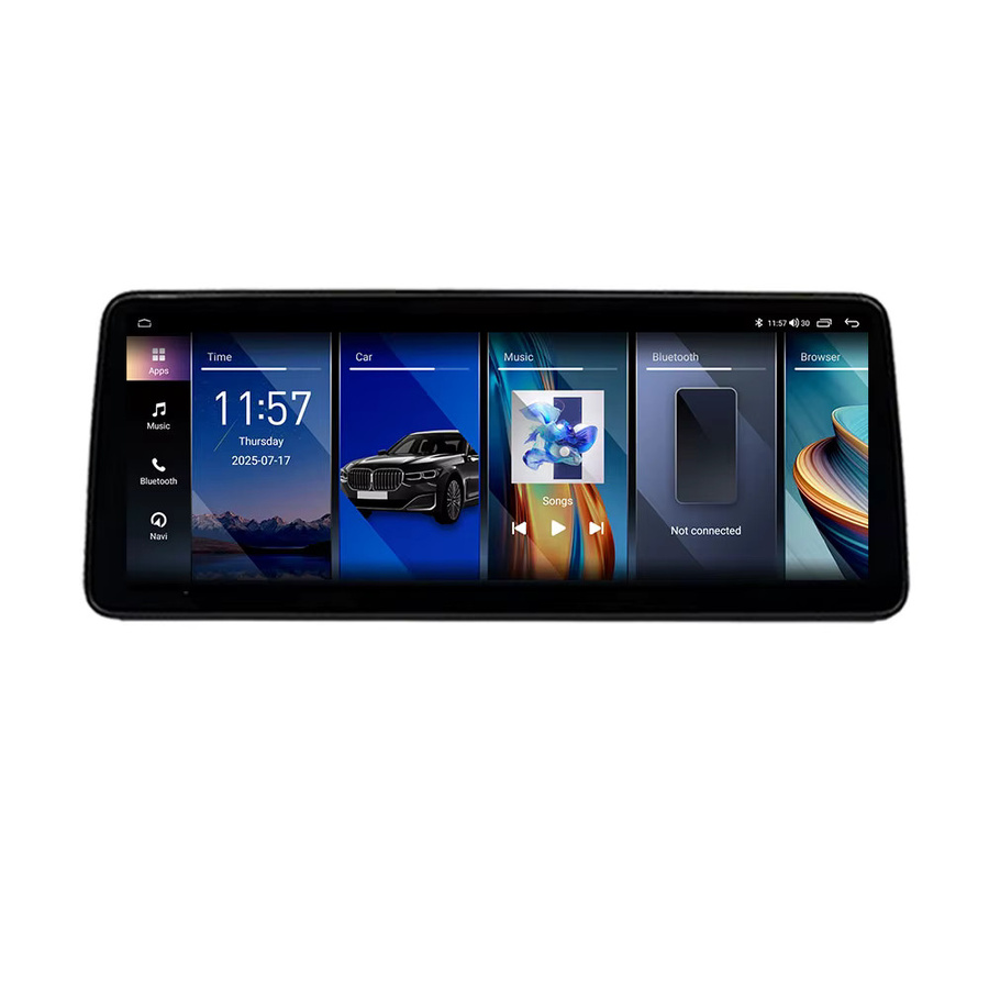 CUCU-NAVI EVO System Android 16 Multimedia Autoradio für BMW 5er Serie G30 G31 G32 G38 (2018 - 2019) mit Bluetooth, WiFi, 4G, Carplay und DSP in Schwarz - Bild 6