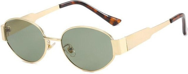 Dote Sonnenbrille, Rund, Vollrand, Metall, Multicolour, Unisex - Bild 1