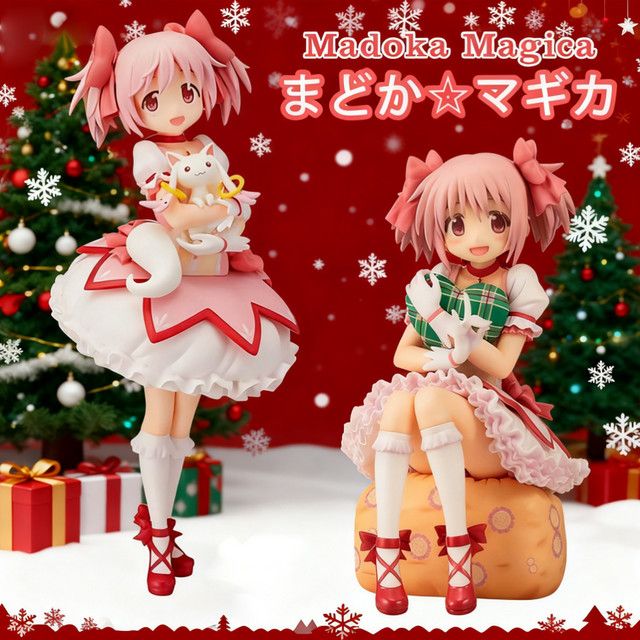 Anime-Figur Kaname Madoka aus Puella Magi Madoka Magica aus PVC, Höhe: 14 cm - Bild 1
