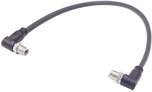 HARTING Sensor-Aktor-Steckverbinder konfektioniert Schwarz 1,5 m - Bild 1