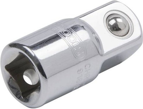 KS Tools Vergrößerungsadapter 1/4 Zoll aus Chrome Vanadium in Silber - Bild 1