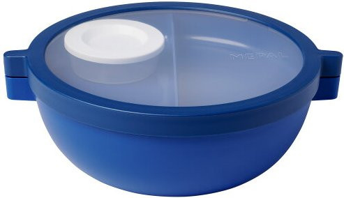 Mepal Vita Bento-Lunchbowl mit Fächern, auslaufsicher, Blau - Bild 1