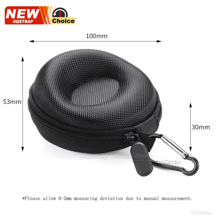 HQstrap Uhrenaufbewahrungsbox, Edelstahl, Schwarz, Unisex - Bild 4