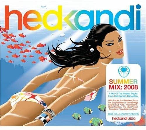 Hed Kandi Sommer-Mix 2008 CD Dance & Electronica Schwarz - Bild 1