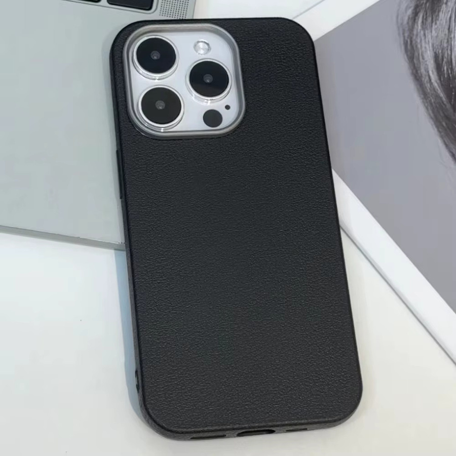 Luxus Business Handyhülle mit Ledertextur für Samsung Galaxy A56 A36 A55 A54 A53 A35 A34 A33 A32 in Schwarz, stoßfeste TPU Schutzhülle - Bild 5