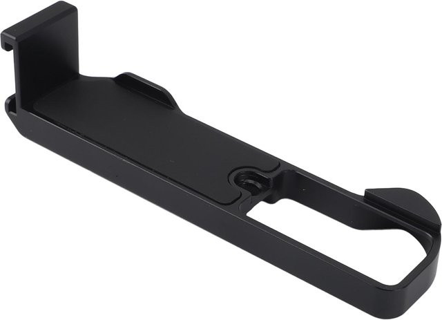 Koogeelife L-Winkelplatte aus Aluminiumlegierung mit Gewinde-Schnellverschluss für Mikrofon, Video und LED-Licht, Schwarz, 14 Zoll - Bild 1