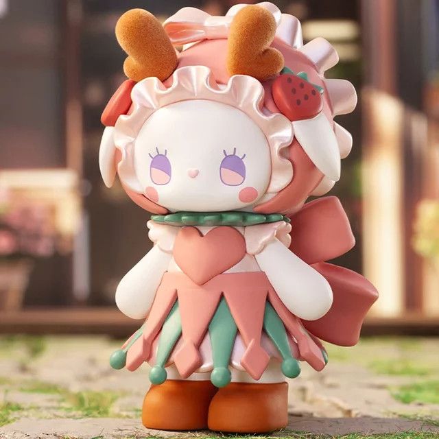 Emma Secret Forest Coffee Shop Serie Kawaii Anime Action Figure Mystery Box als Überraschungsspielzeug für Mädchen - Bild 1