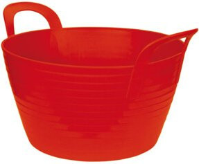 Kerbl FlexBag Flexibler Trog rot 12 ltr. - Bild 1