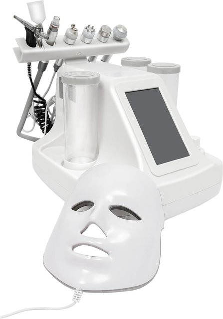 Hydra Beauty 7-in-1 Wasser-Sauerstoff-Gerät zur Gesichtspflege mit LED-Maske - Bild 1