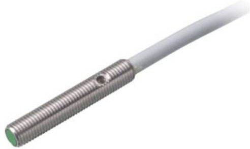 Pepperl+Fuchs Induktiver Sensor NBB0,6-4GM22-E1 220684 NPN in Silber - Bild 1